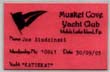 [Musket Cove Yacht Club Membership Card Joe]