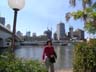 [Kathy overlooking Brisbane River]