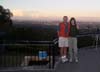 [Joe and Kathy on hilltop overlooking Brisbane]