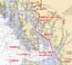 [Map of northern British Columbia and SE Alaska showing KatieKat's track]