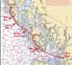 [Map of SE Alaska showing KatieKat's track]