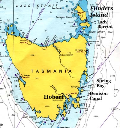 [Map  Tasmania]