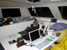 [Main Saloon Underway Night View]