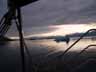 [Dawn with iceberg]