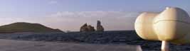 [Panoramic view of Isla Isabela]