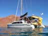 [KatieKat anchored in Partida Cove]