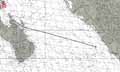 [Map of California and Baja]