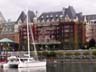 [Adagio in front of Empress Hotel in Victoria]