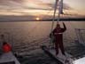 [Joe on Adagio foredeck]