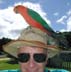 [Bird on Hat]