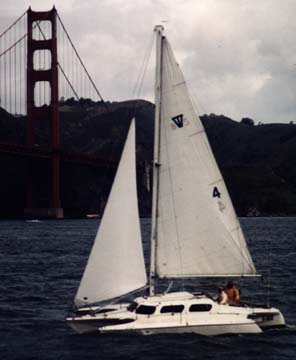 Photo of Trimaran